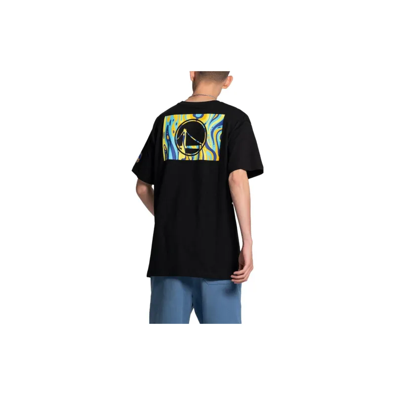 NBA Team T Shirts Unisex Black-3