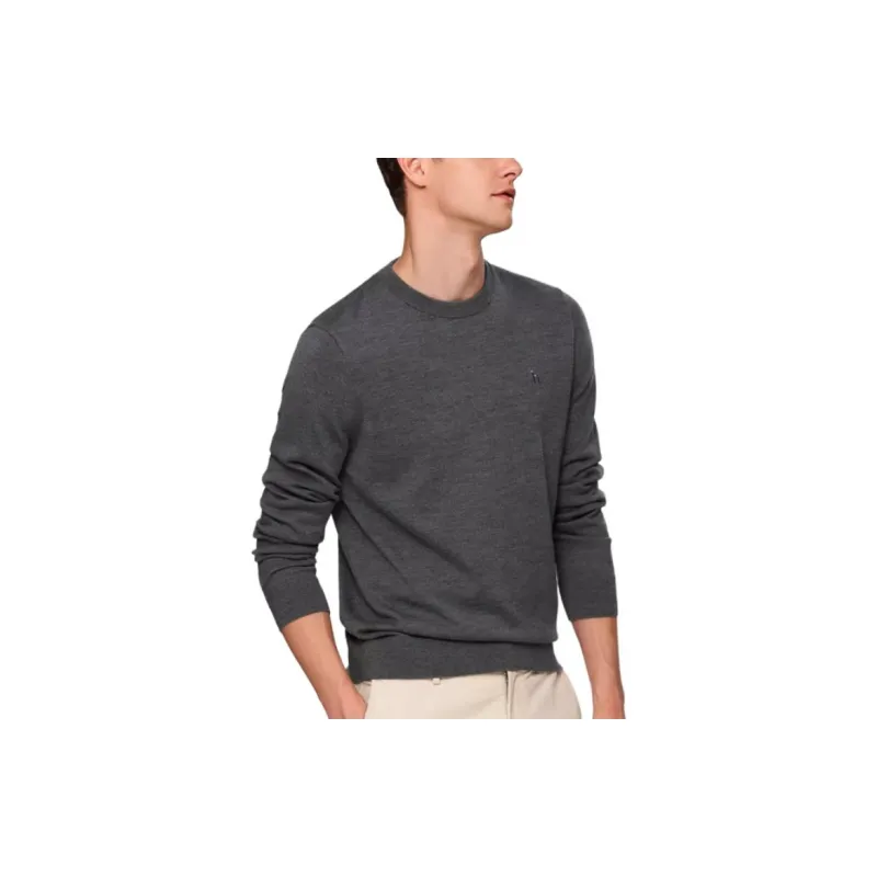 HAZZYS 100% Wool Sweaters Men's-6
