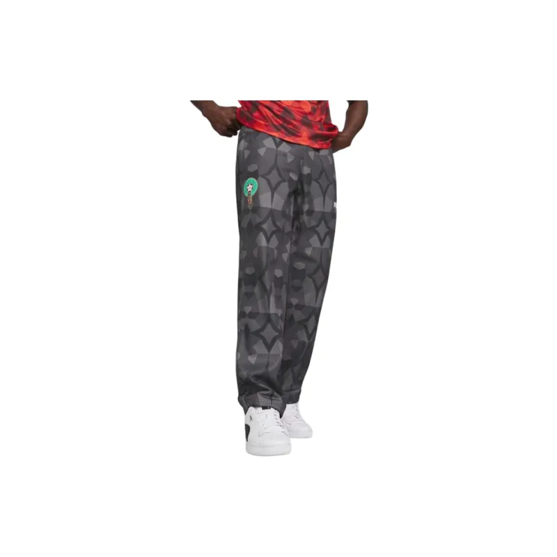 PUMA Ftblculture Knitted Sweatpants Men's Black-2