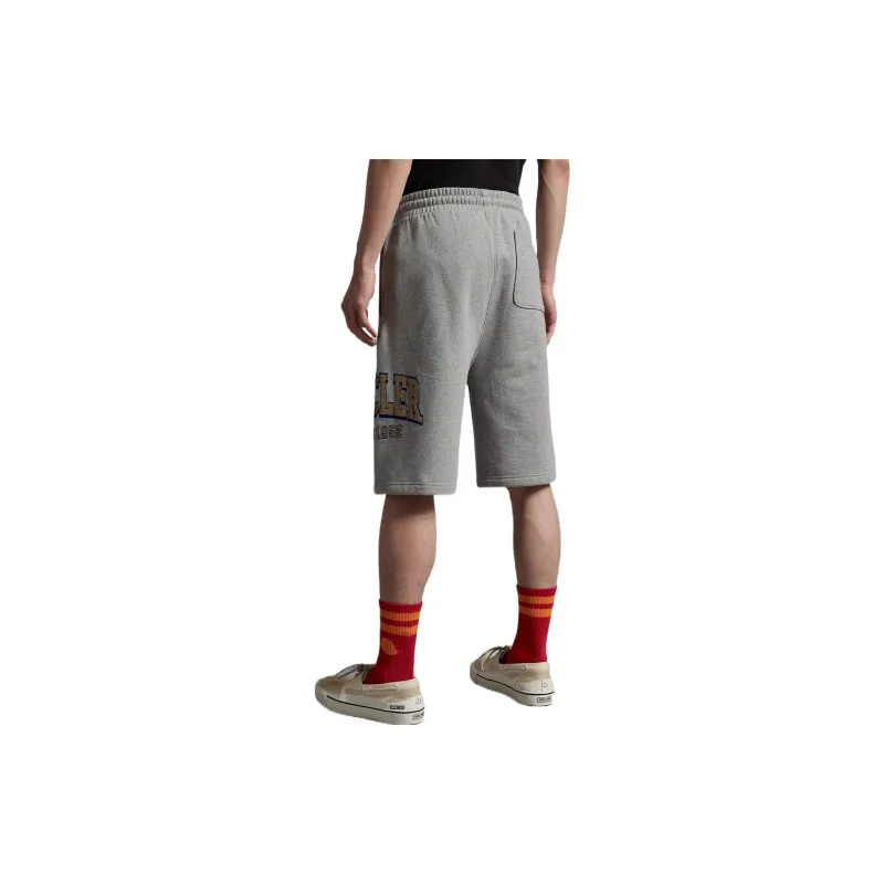 Moncler Logo print Shorts-2