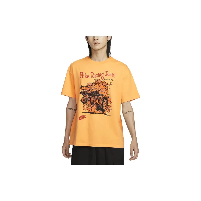 Nike T Shirt Men's Rosins Orange-2