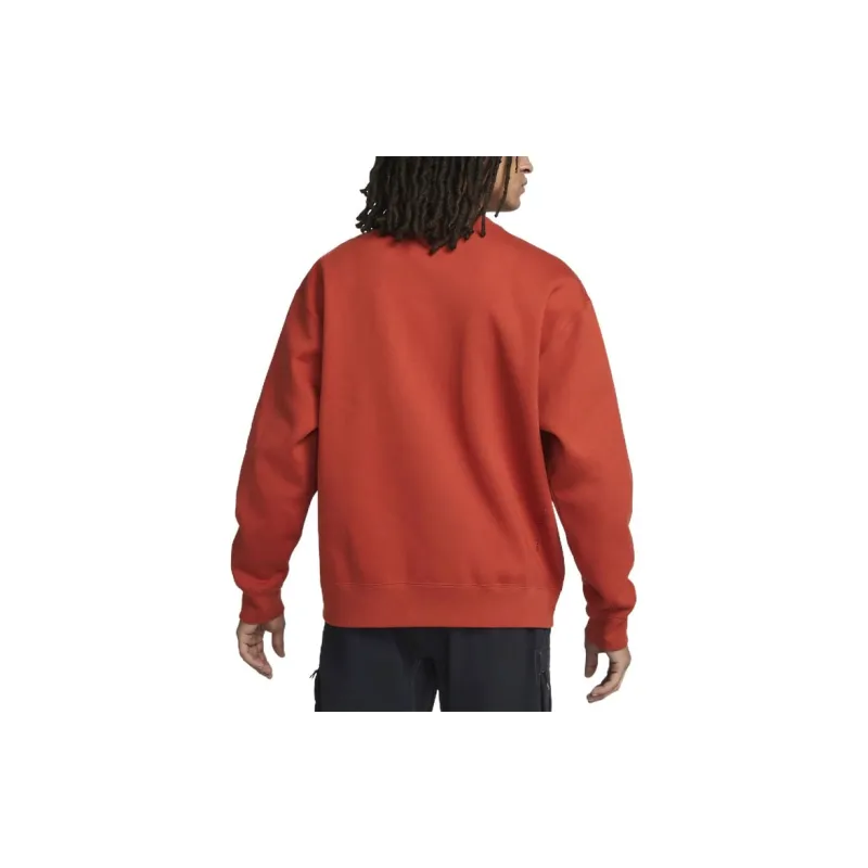 Nike ACG THERMA FIT Sweatshirts Men Orange Red-3
