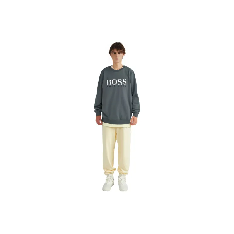 HUGO BOSS Sweatshirt Men's Dark Gray-3