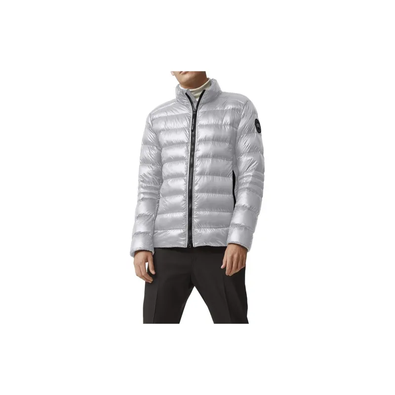 Canada Goose Canada Goose Crofton Down Jacket Men's Silver Fir Down-1