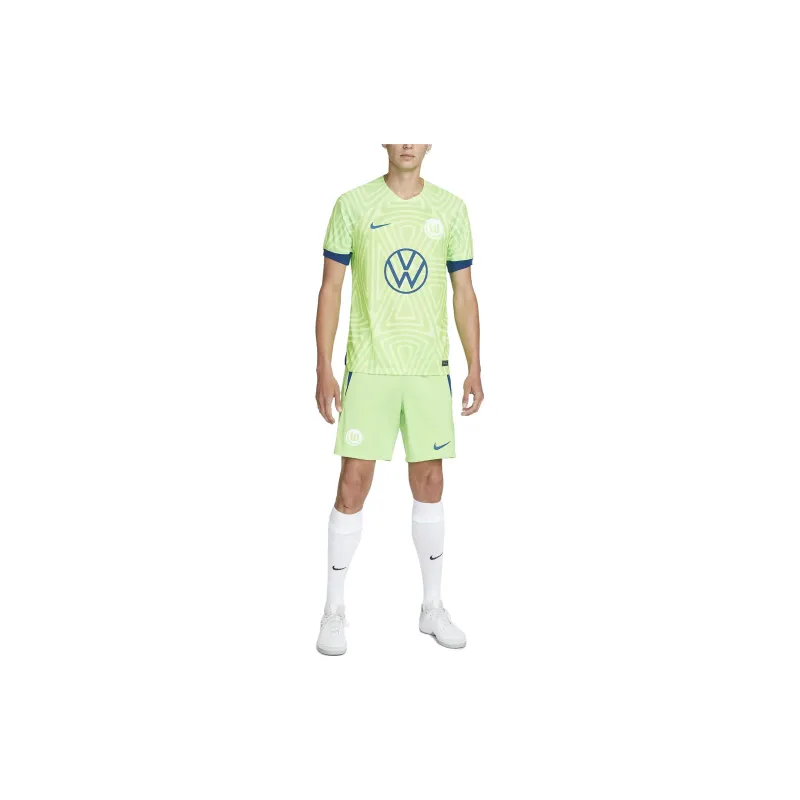 Nike T Shirts Men Light Green-1