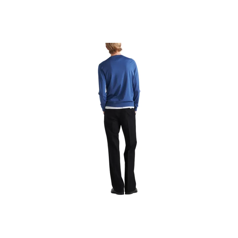 PRADA Crew neck Superfine wool Jumper-1