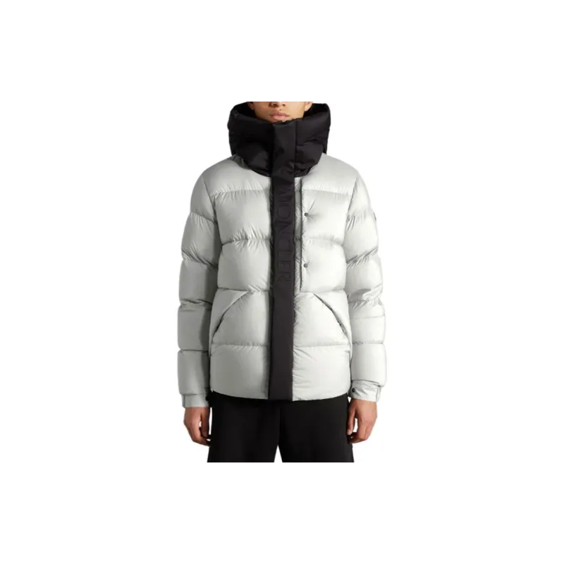 Moncler Madeira Series Down Jacket Men's Light Gray-1