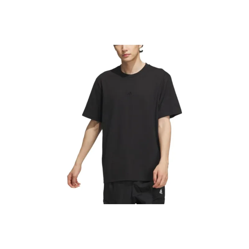 Adidas T Shirts Men Black-1
