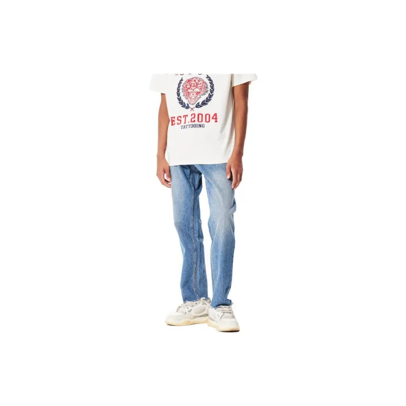 Ed Hardy FW24 Jeans Men's Indigo-1