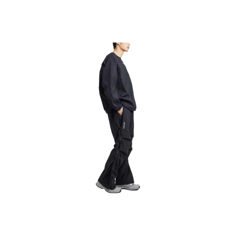 SALOMON Casual Pants Unisex Black-8