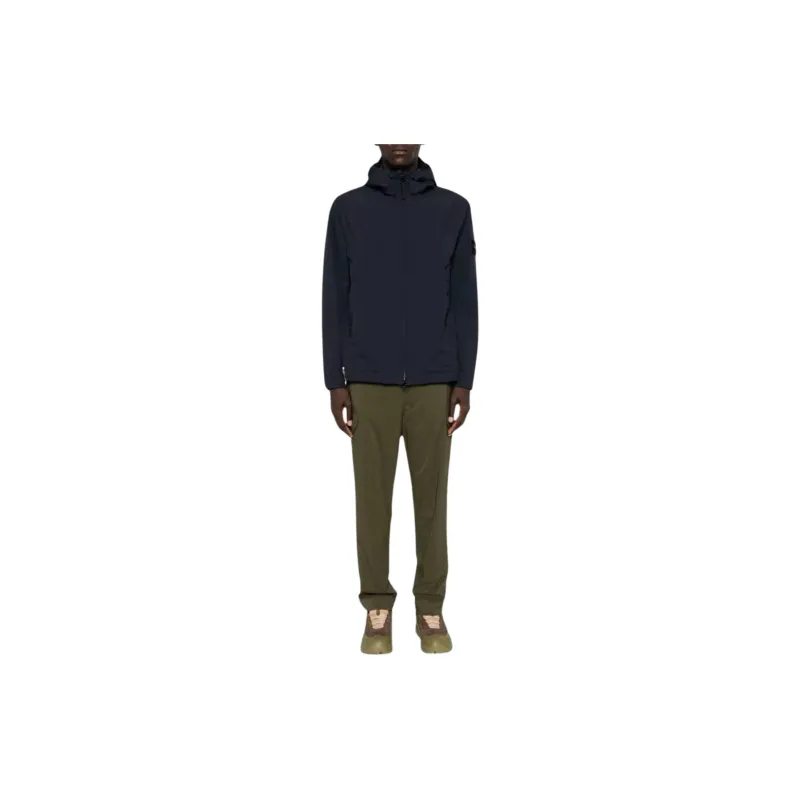 STONE ISLAND Zip Up Hooded Jacket-2