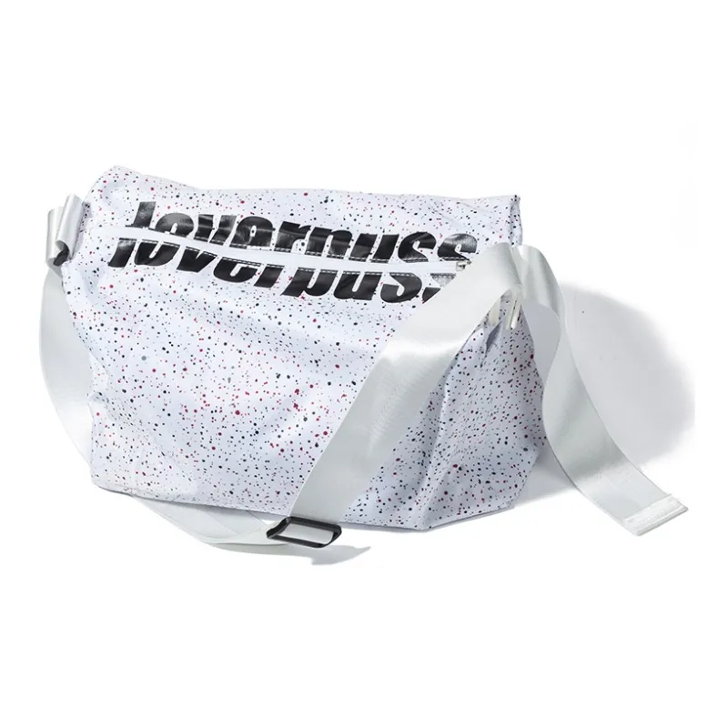 LOVERPUSS Fabric Shoulder Bag Crossbody Bag Regular Unisex Baby's Breath-1