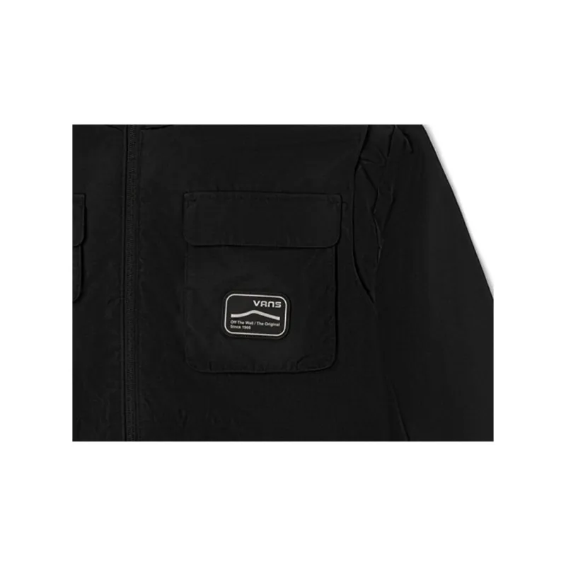Vans Jackets Men Black-3