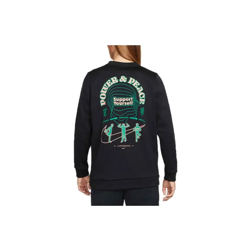 Nike Sweatshirts Men Black-4
