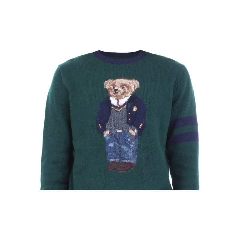 Polo Ralph Lauren Sweater Men's Dark Green-4