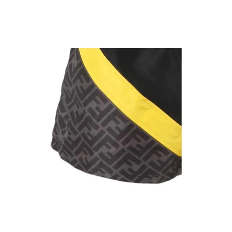 FENDI SS23 Casual Shorts Men's Black-5