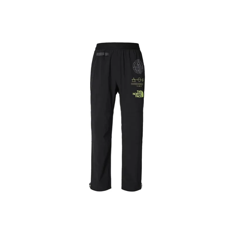 THE NORTH FACE Knitted Sports Pants Men's Black-1