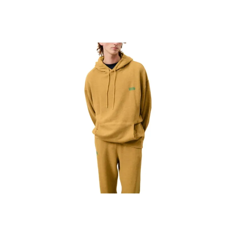 AMERICAN VINTAGE A.M FW24 SWEATSHIRT DOVEN Sweatshirt Men's Overdyed Curry-3