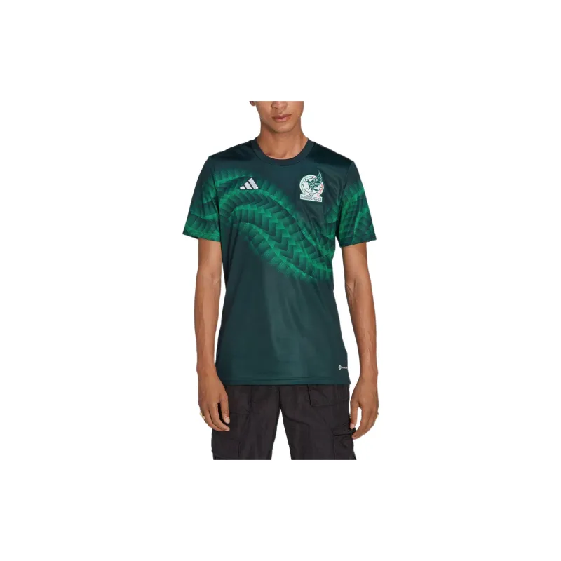 Adidas Soccer Jerseys Men Green-3