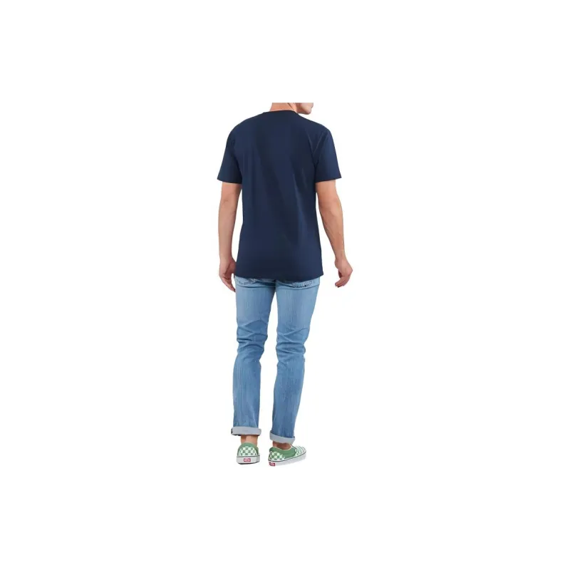 Vans T Shirts Men Marine Blue-2