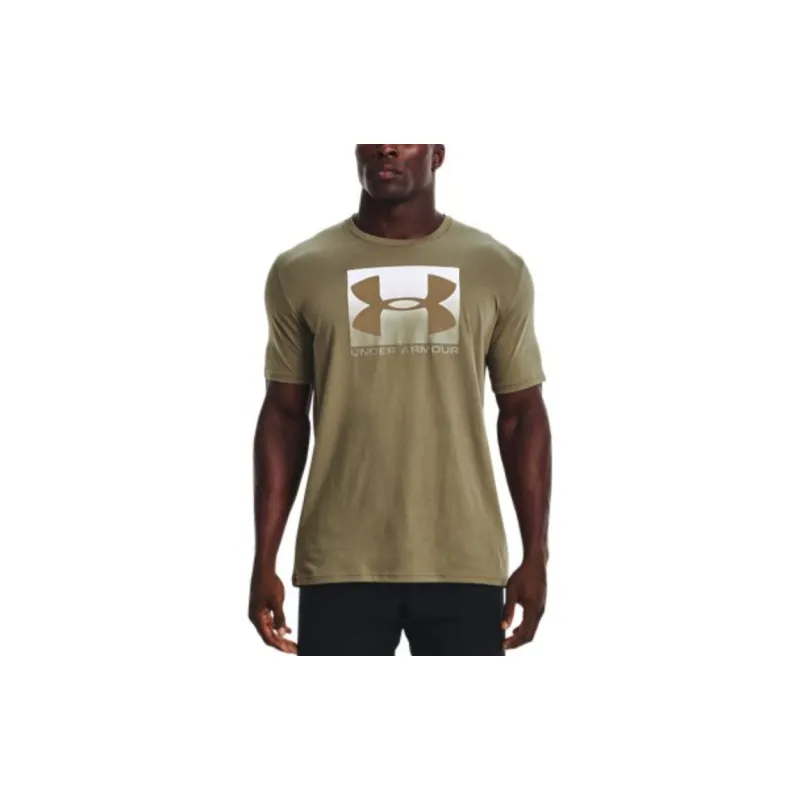 Under Armour Set in Sleeve T Shirt Men's Green-2