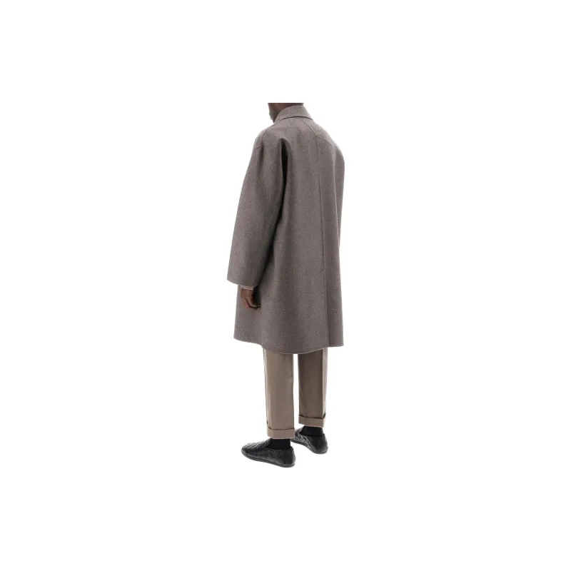 Bottega Veneta SS24 Coat Men's Gray-3