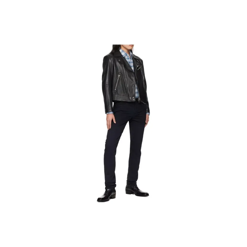 TOM FORD Logo Patch Skinny Jeans-2