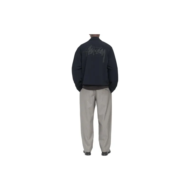 Our Legacy X Stussy OUR LEGACY Collaboration Casual Pants Men Brown-3