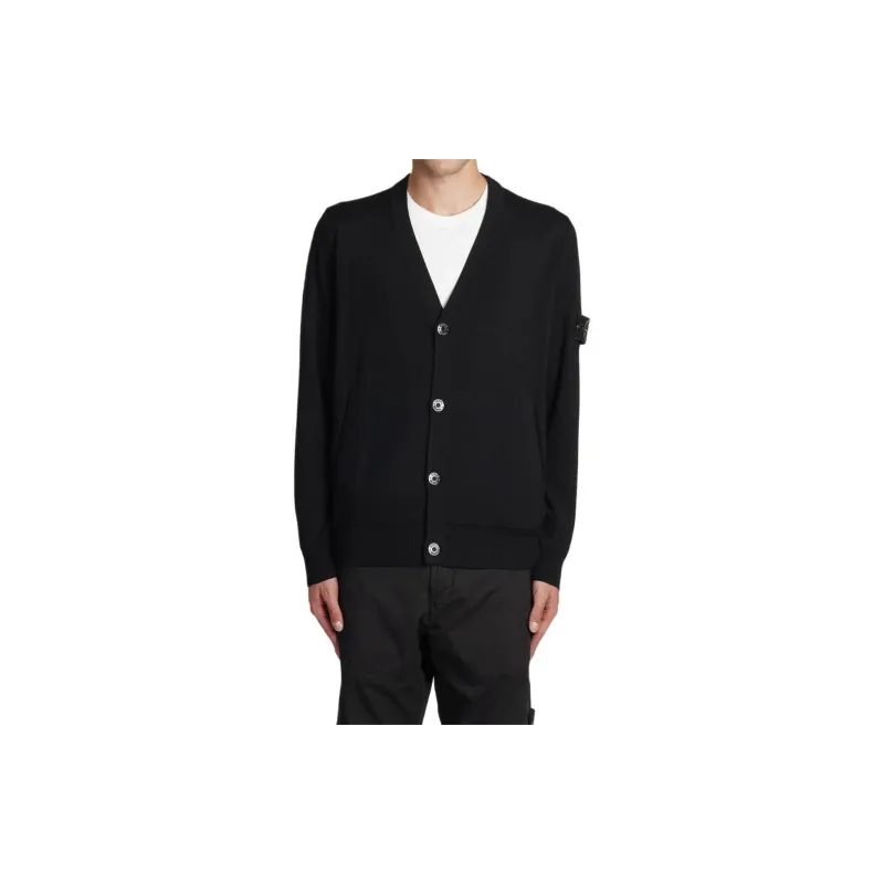 STONE ISLAND Sweater Men's Black-1