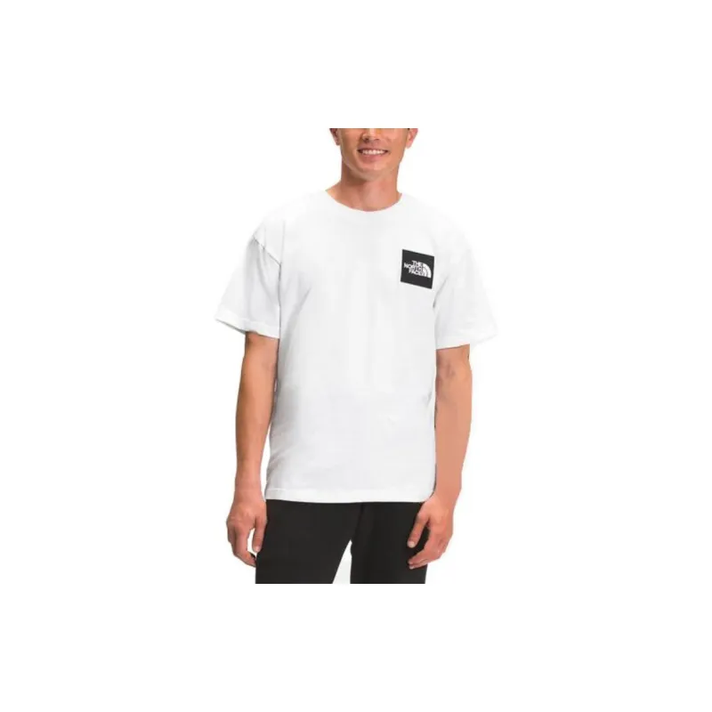 THE NORTH FACE T Shirts Men White-1