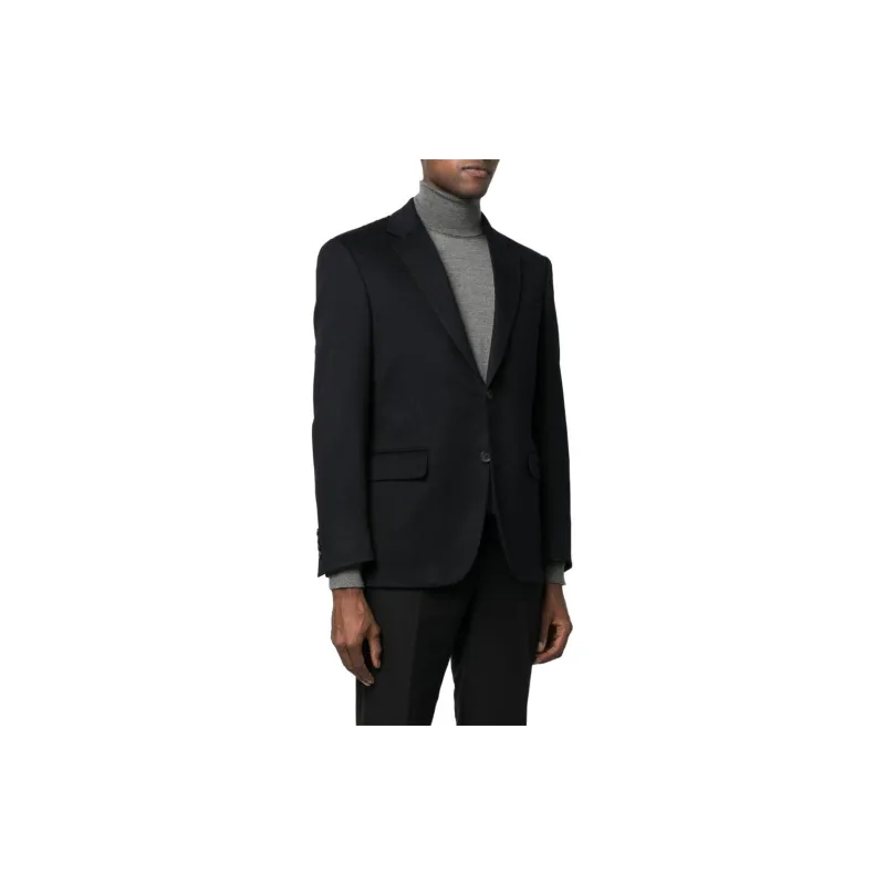 Canali Single breasted Cashmere Blazer-3