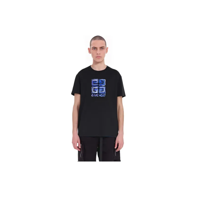 Givenchy 4G Logo Slim T shirt-2