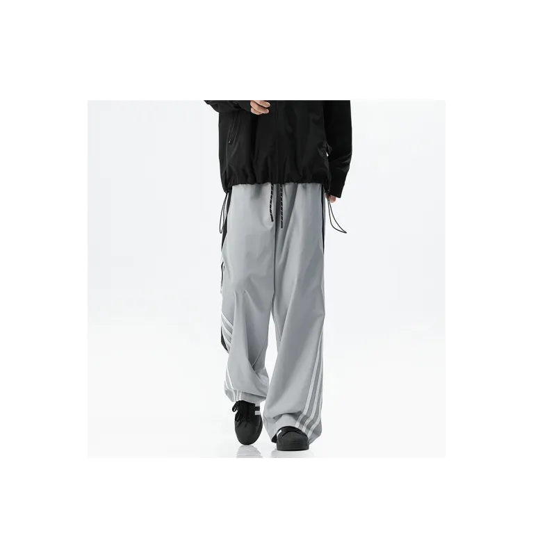 NEAR HERE Casual Pants Unisex-38