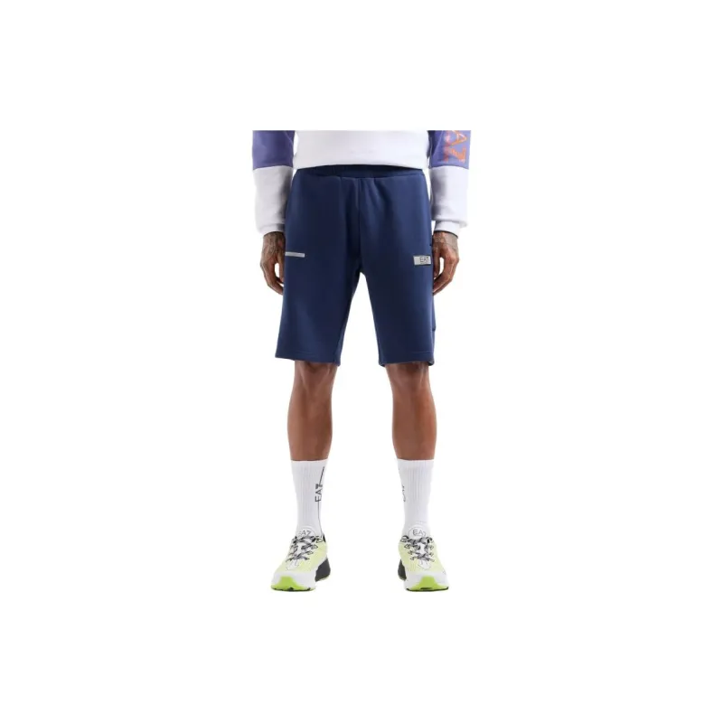 EMPORIO ARMANI EA7 SS24 Casual Shorts Men's Navy Blue-3