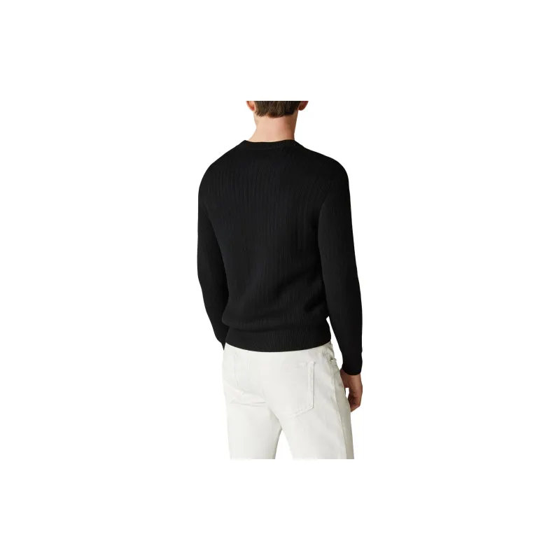 Loro Piana Sweaters Men Black-2