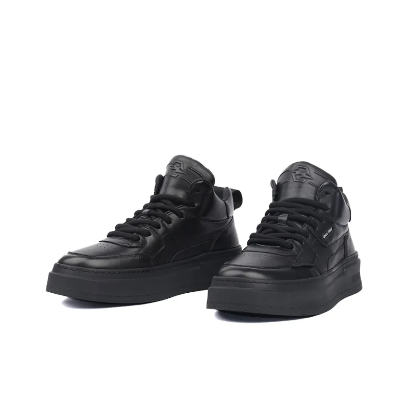 Tide Attack Slip Resistant Mid Top Skateboard Shoes Men's-10