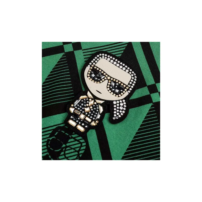 KARL LAGERFELD T Shirt Men's Green-1