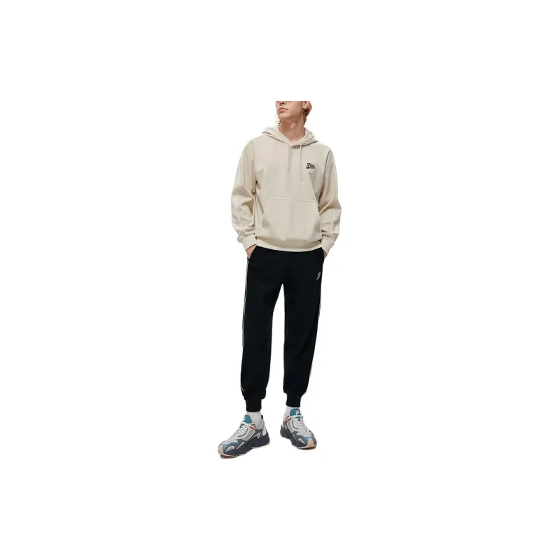 FILA FUSION Knitted Sweatpants Men's Pitch Black-5