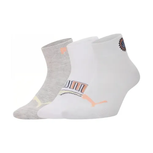 PUMA Unisex Mid Calf Socks