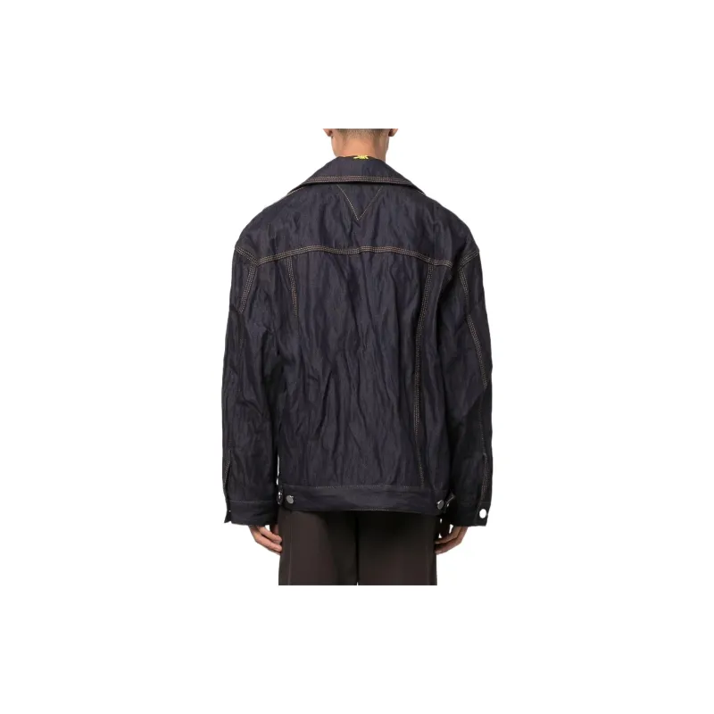 Bottega Veneta Buttoned Denim Jacket-3