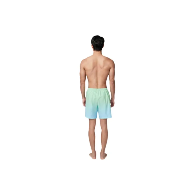 Anta Swimming Shorts Men's Gradient Green-5