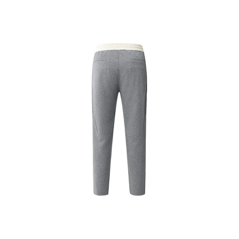 RARE Knitted Sweatpants Men's Gray-1