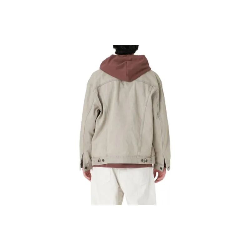 Levi's Jackets Coats Men's Brown-3