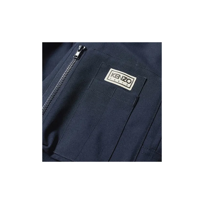KENZO Down Jackets Men Blue-4