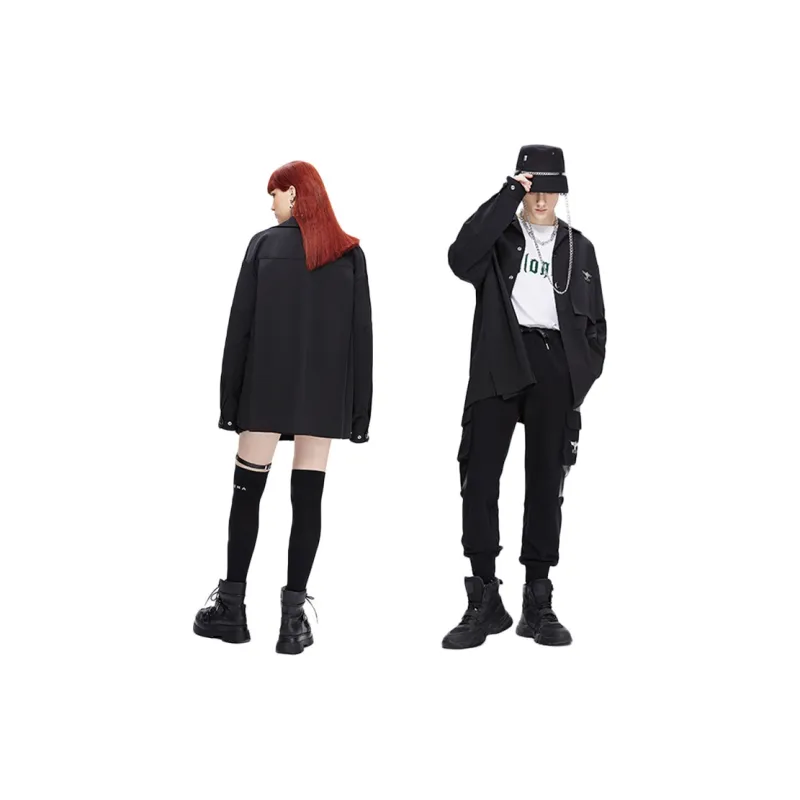 Boy London FW21 Loose Fit Jacket Unisex Black-2