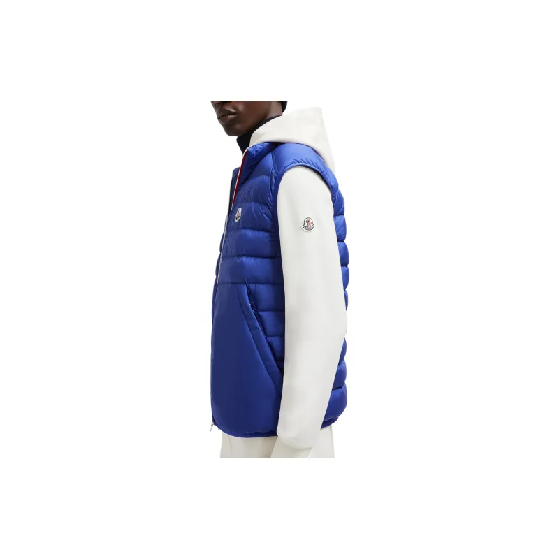 Moncler Rabuons Series Vest Men's Blue-3