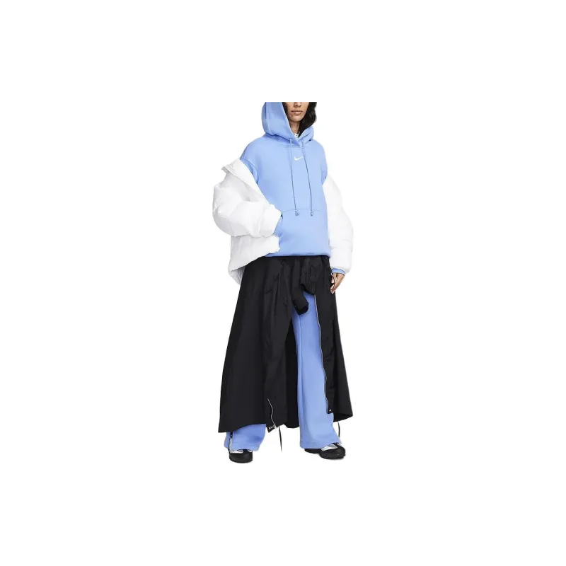 Nike Dri-FIT Pullover Basketball Hoodie Sweatshirt Unisex Blue-2