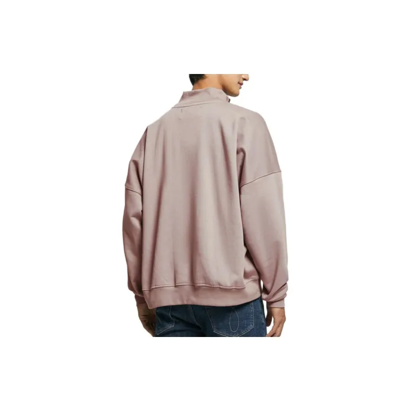 CALVIN KLEIN Sweatshirt Unisex Light Coffee-3