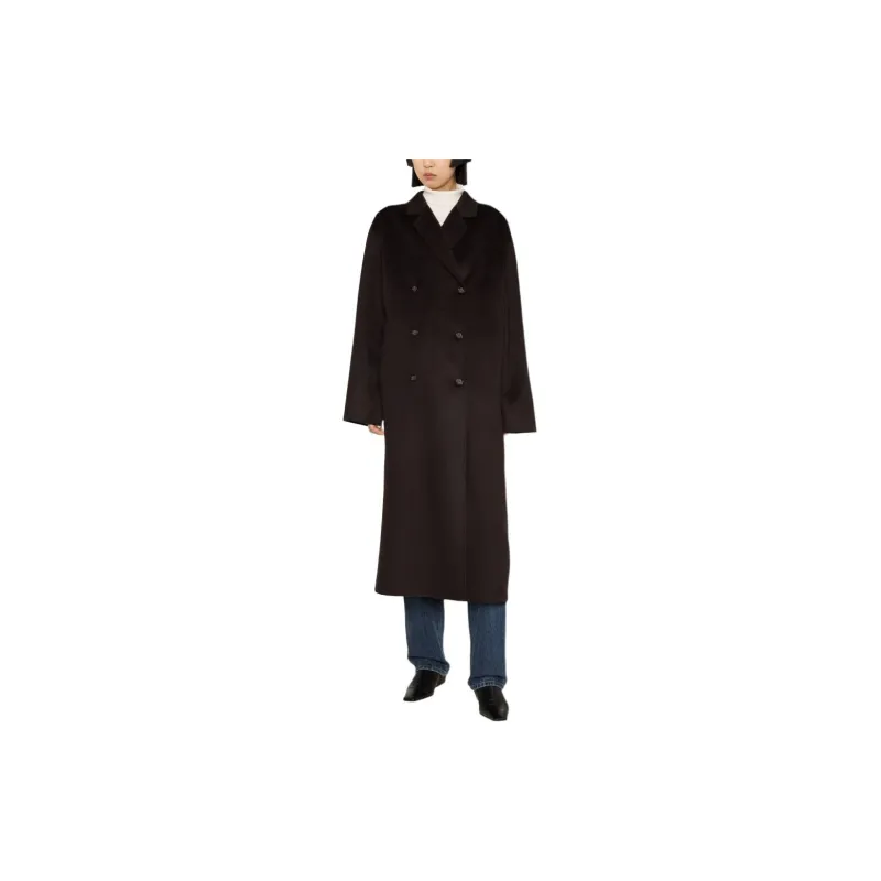 TOTEME Signature Double breasted Wool Coat-1