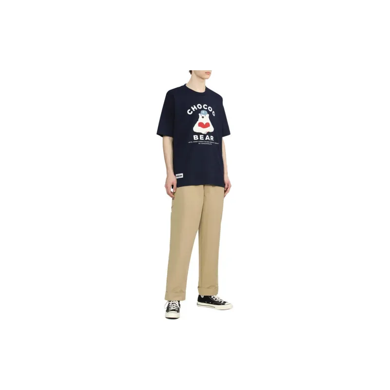  CHOCOOLATE Graphic print Cotton T shirt-3